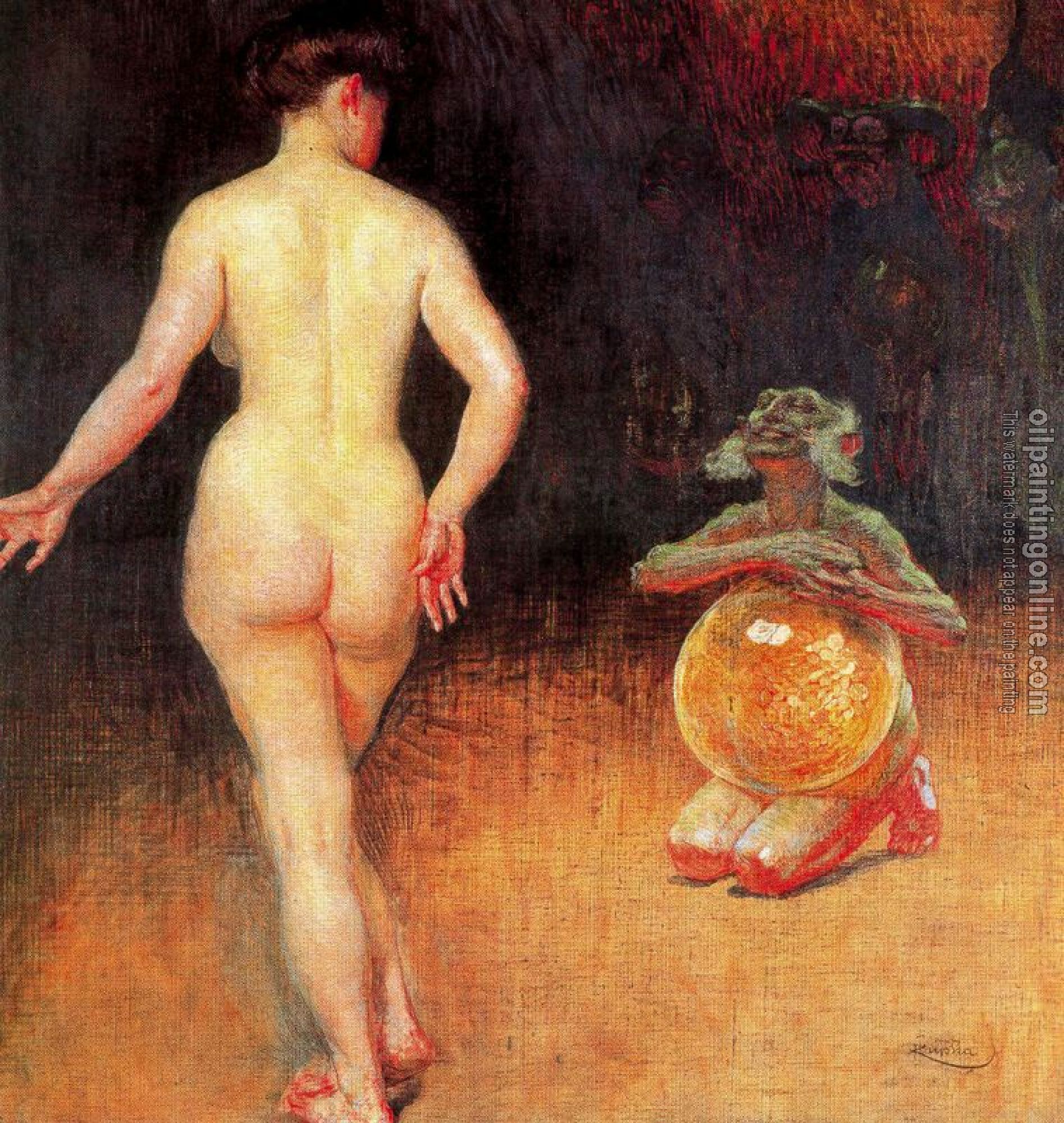 Frantisek Kupka - Money